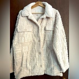 Billabong Fleece Cozy Teddy Jacket